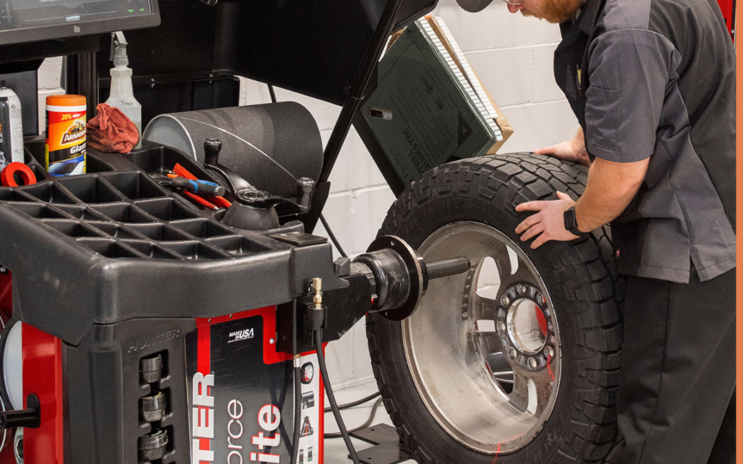 Test drogowy Hunter wyważanie kół do 24″